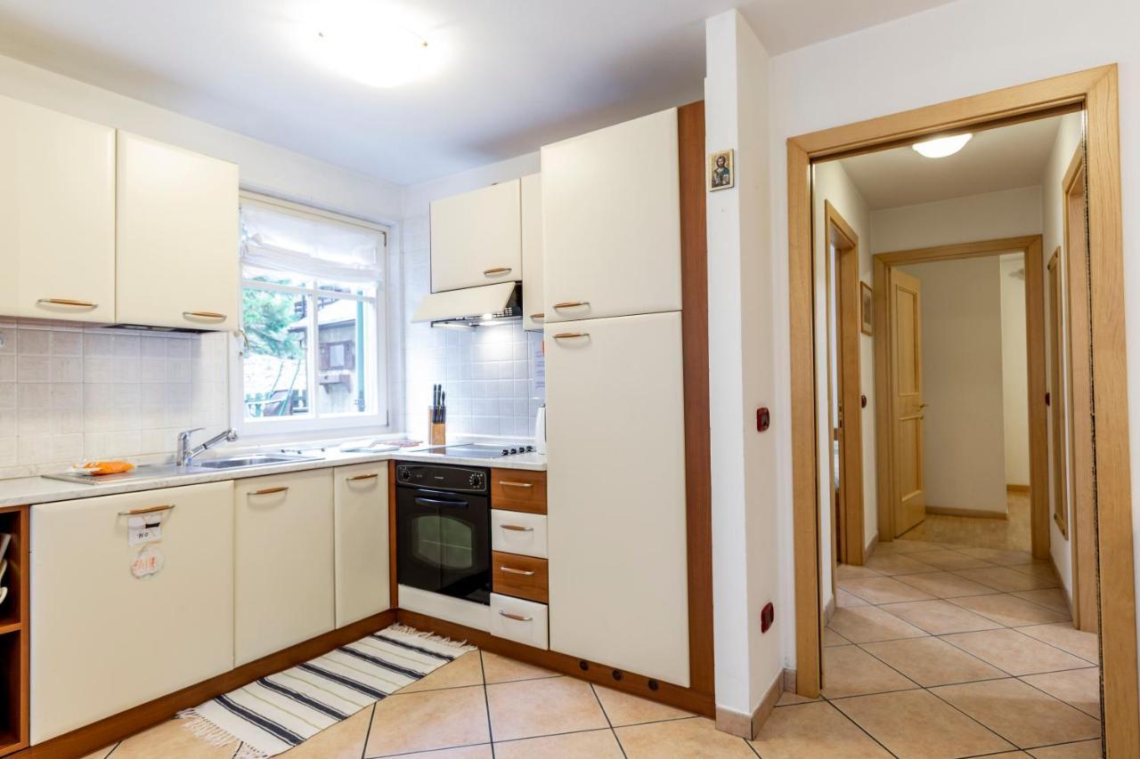 Ciapia Apartment Campitello di Fassa Bagian luar foto