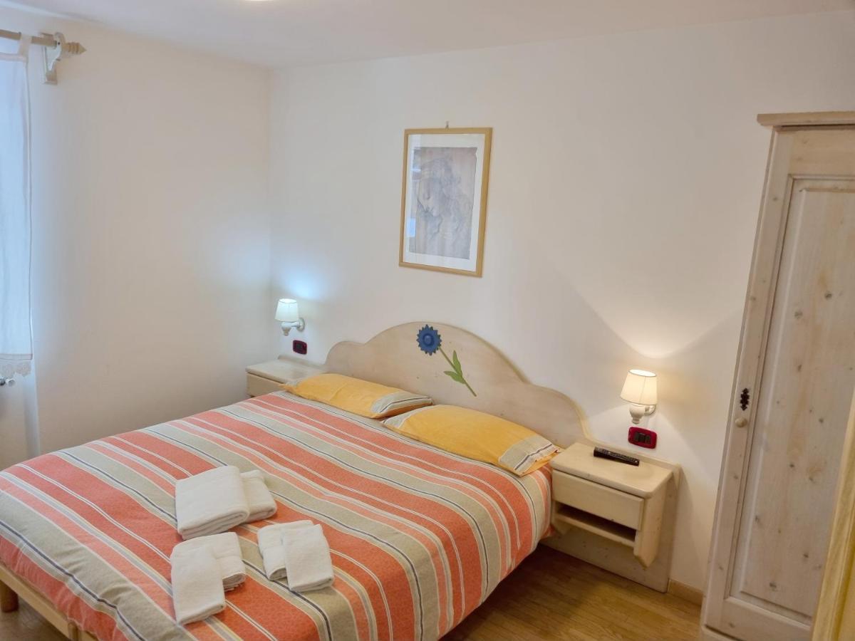 Ciapia Apartment Campitello di Fassa Bagian luar foto