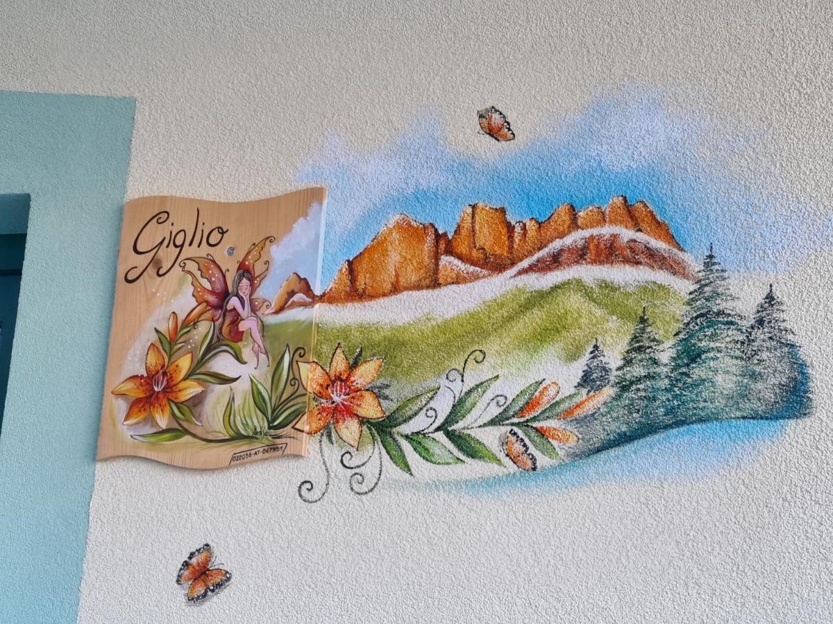 Ciapia Apartment Campitello di Fassa Bagian luar foto