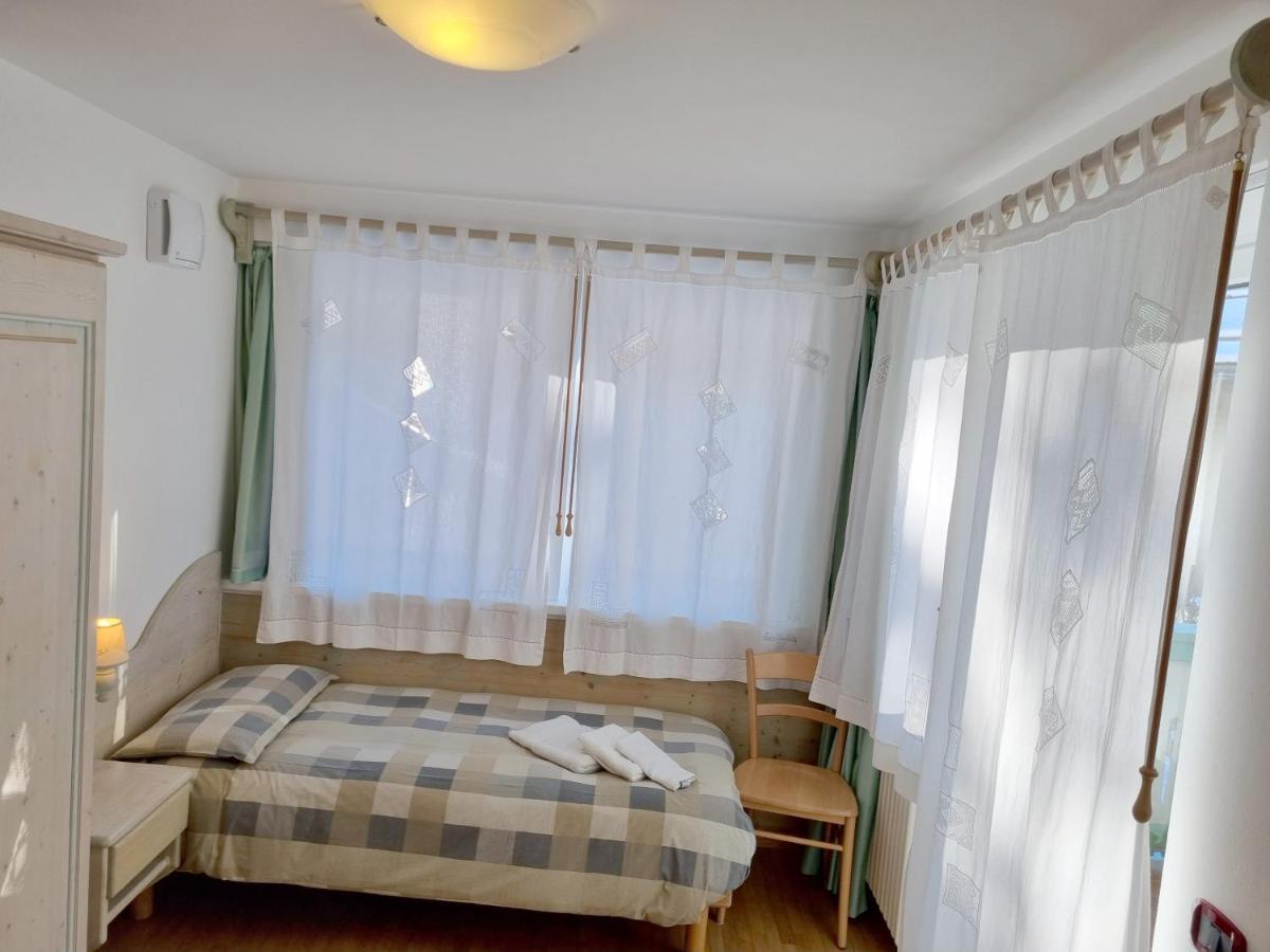 Ciapia Apartment Campitello di Fassa Bagian luar foto