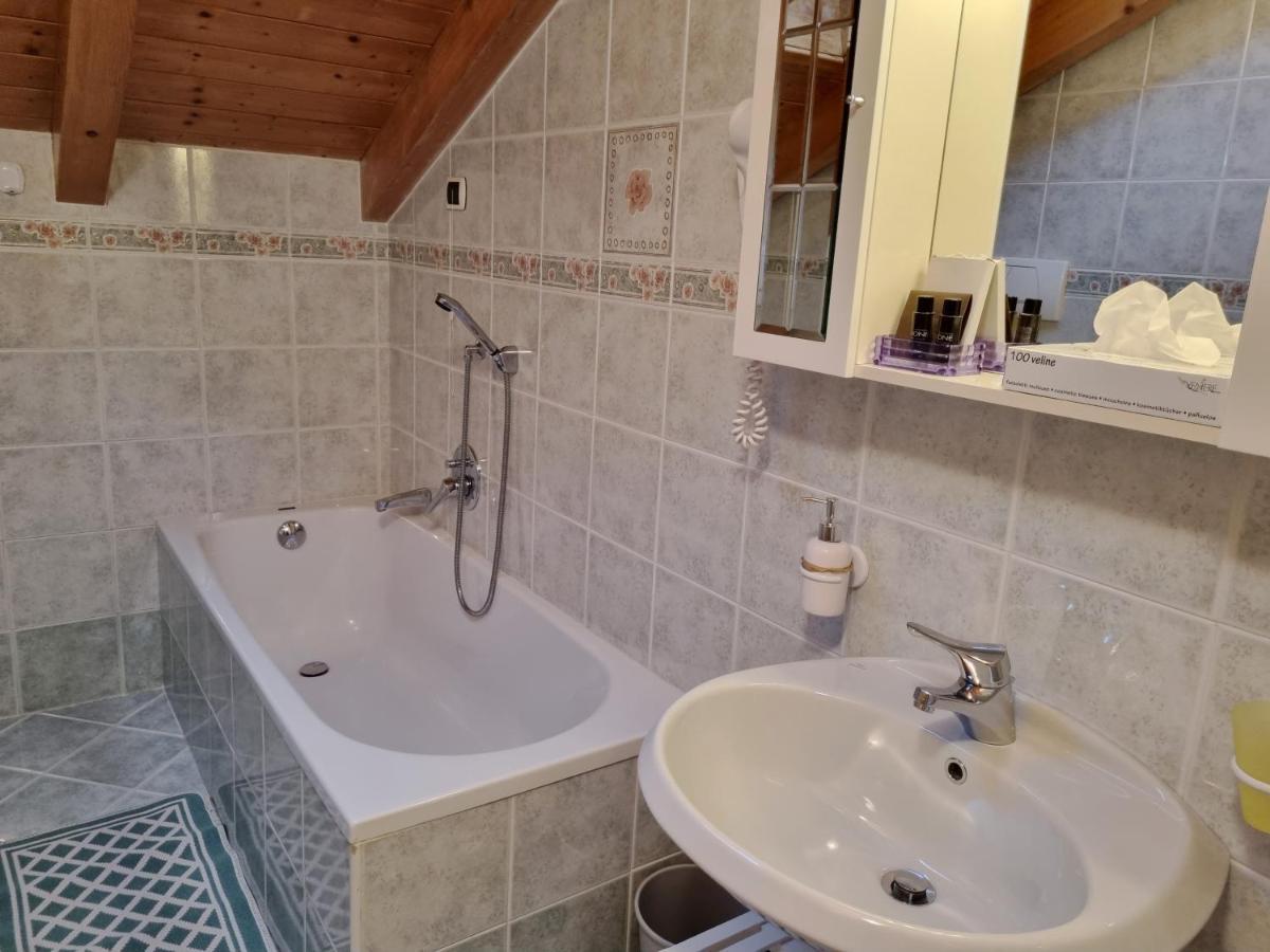 Ciapia Apartment Campitello di Fassa Bagian luar foto