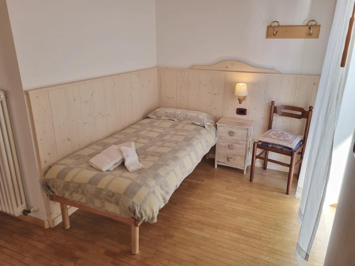 Ciapia Apartment Campitello di Fassa Bagian luar foto