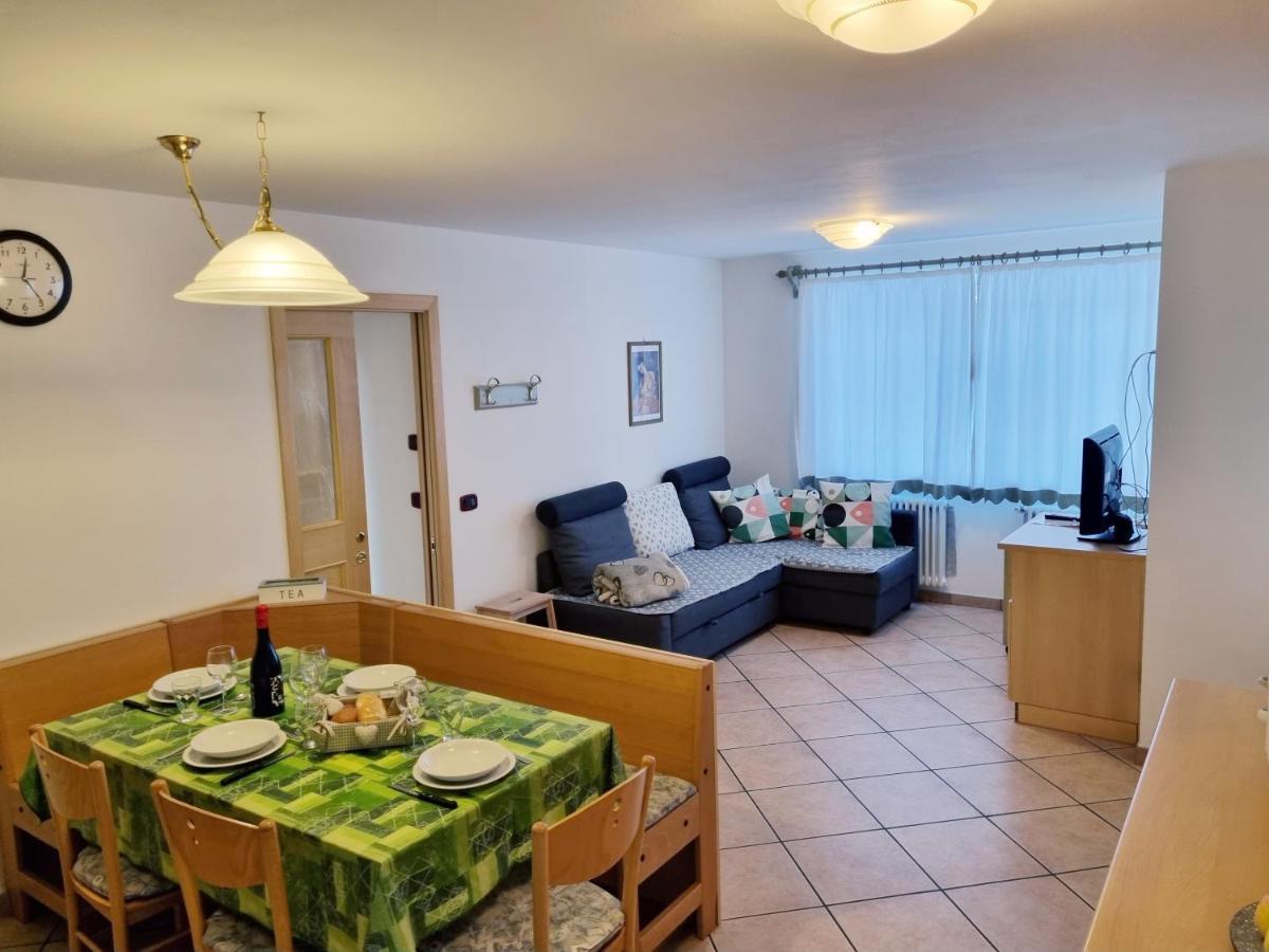 Ciapia Apartment Campitello di Fassa Bagian luar foto