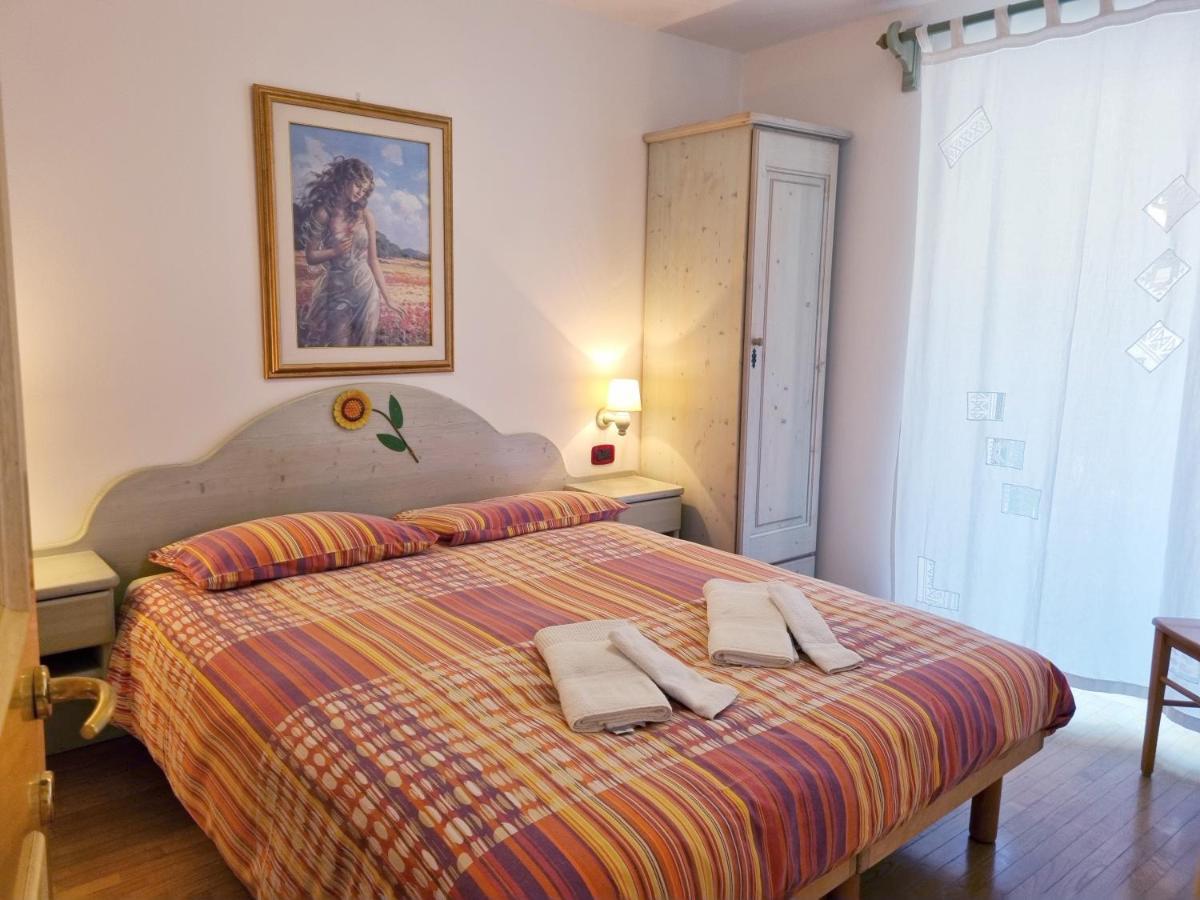 Ciapia Apartment Campitello di Fassa Bagian luar foto