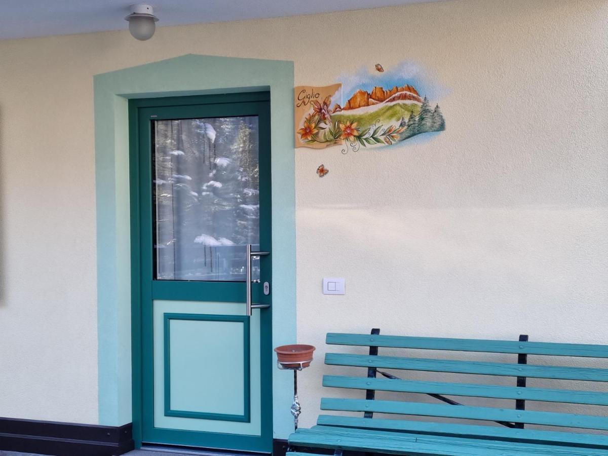 Ciapia Apartment Campitello di Fassa Bagian luar foto
