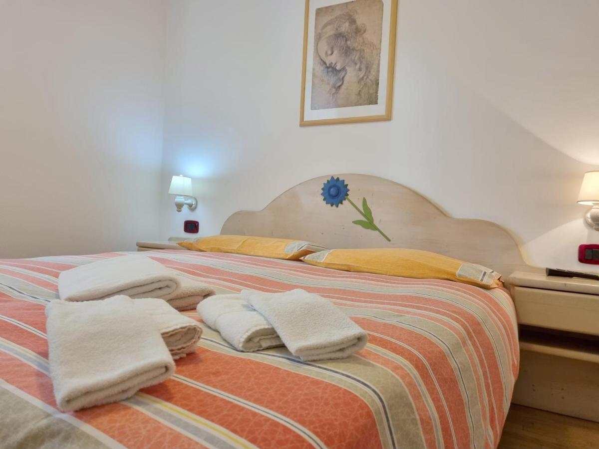 Ciapia Apartment Campitello di Fassa Bagian luar foto