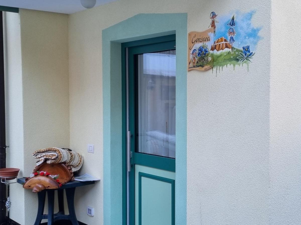 Ciapia Apartment Campitello di Fassa Bagian luar foto