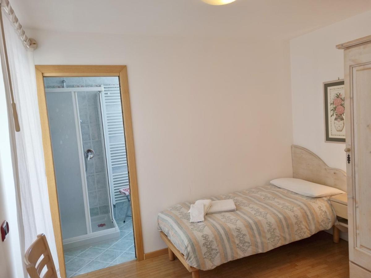 Ciapia Apartment Campitello di Fassa Bagian luar foto