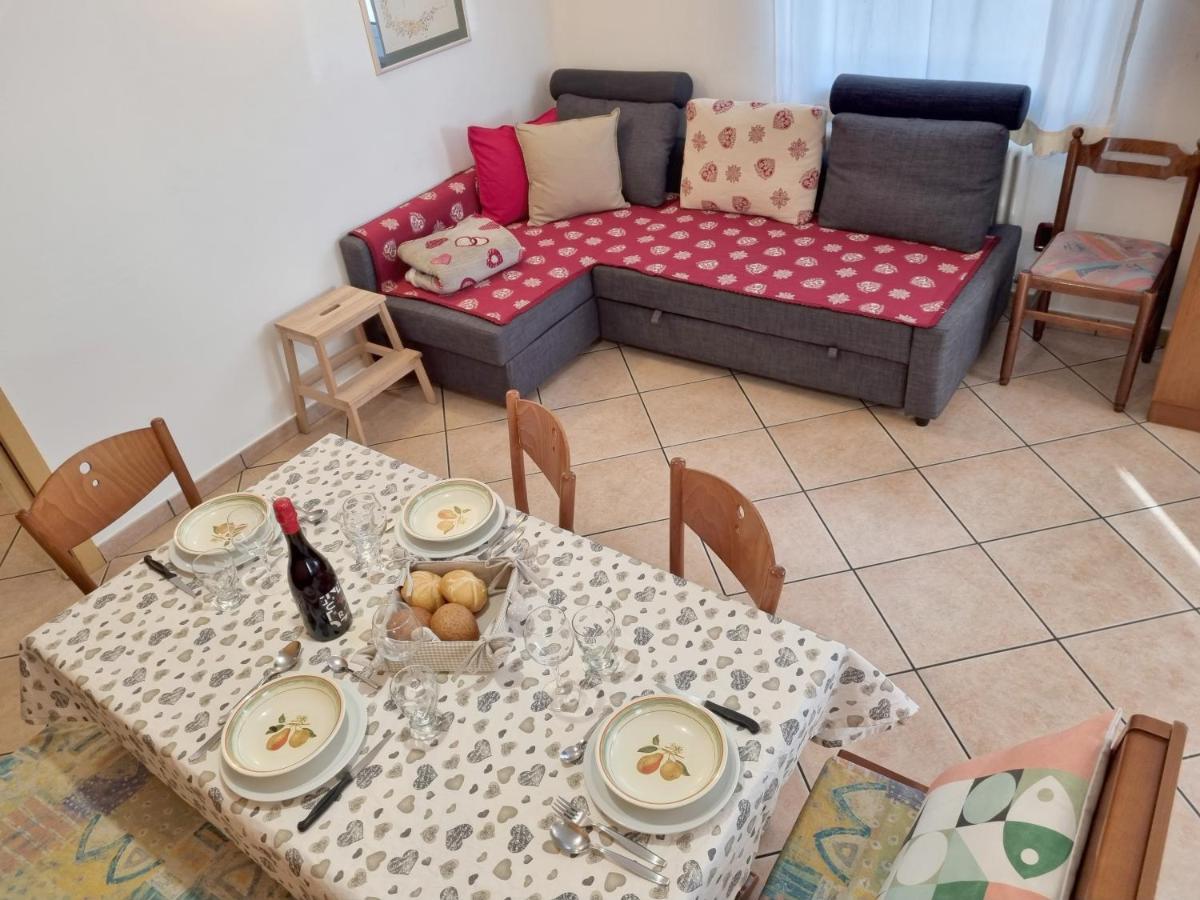 Ciapia Apartment Campitello di Fassa Bagian luar foto