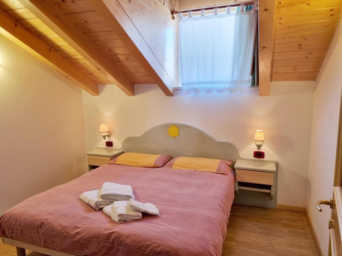 Ciapia Apartment Campitello di Fassa Bagian luar foto