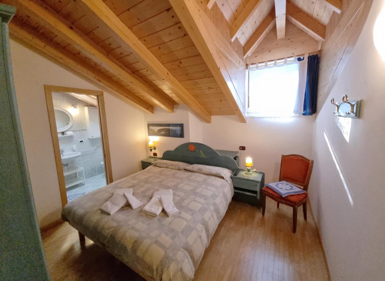 Ciapia Apartment Campitello di Fassa Bagian luar foto