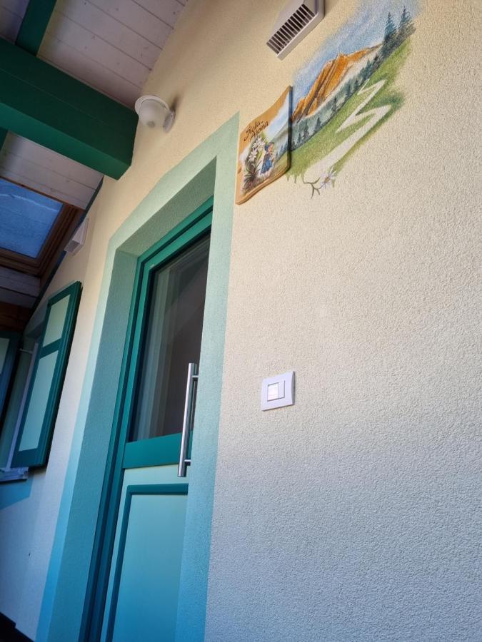 Ciapia Apartment Campitello di Fassa Bagian luar foto