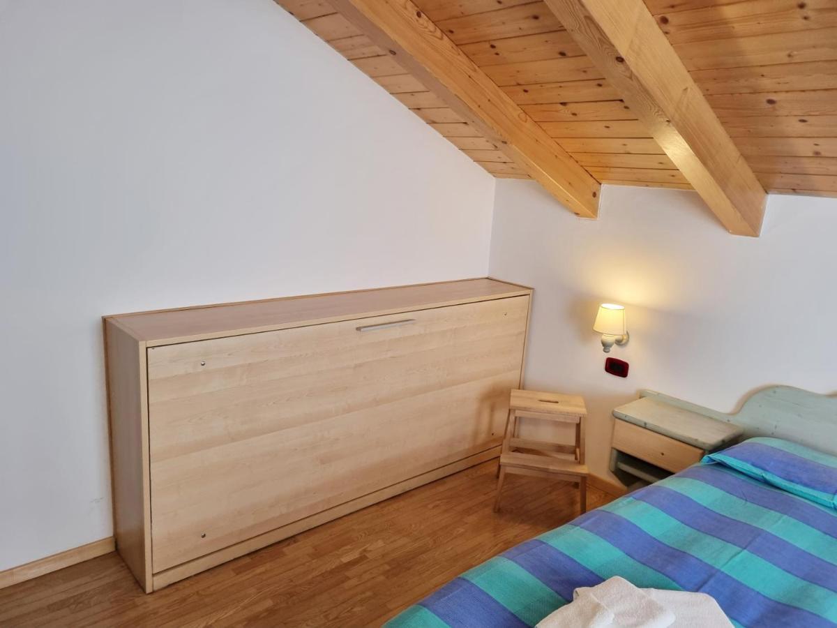 Ciapia Apartment Campitello di Fassa Bagian luar foto