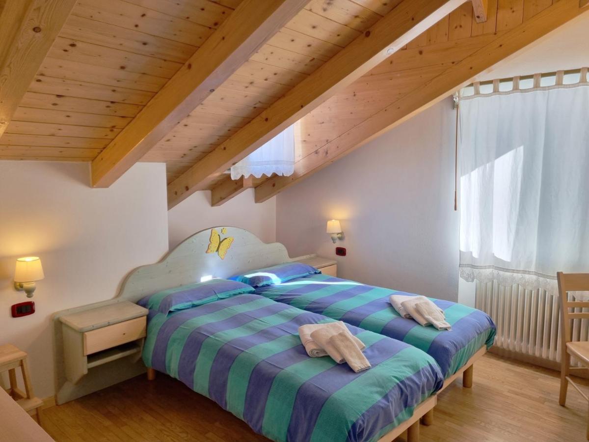 Ciapia Apartment Campitello di Fassa Bagian luar foto