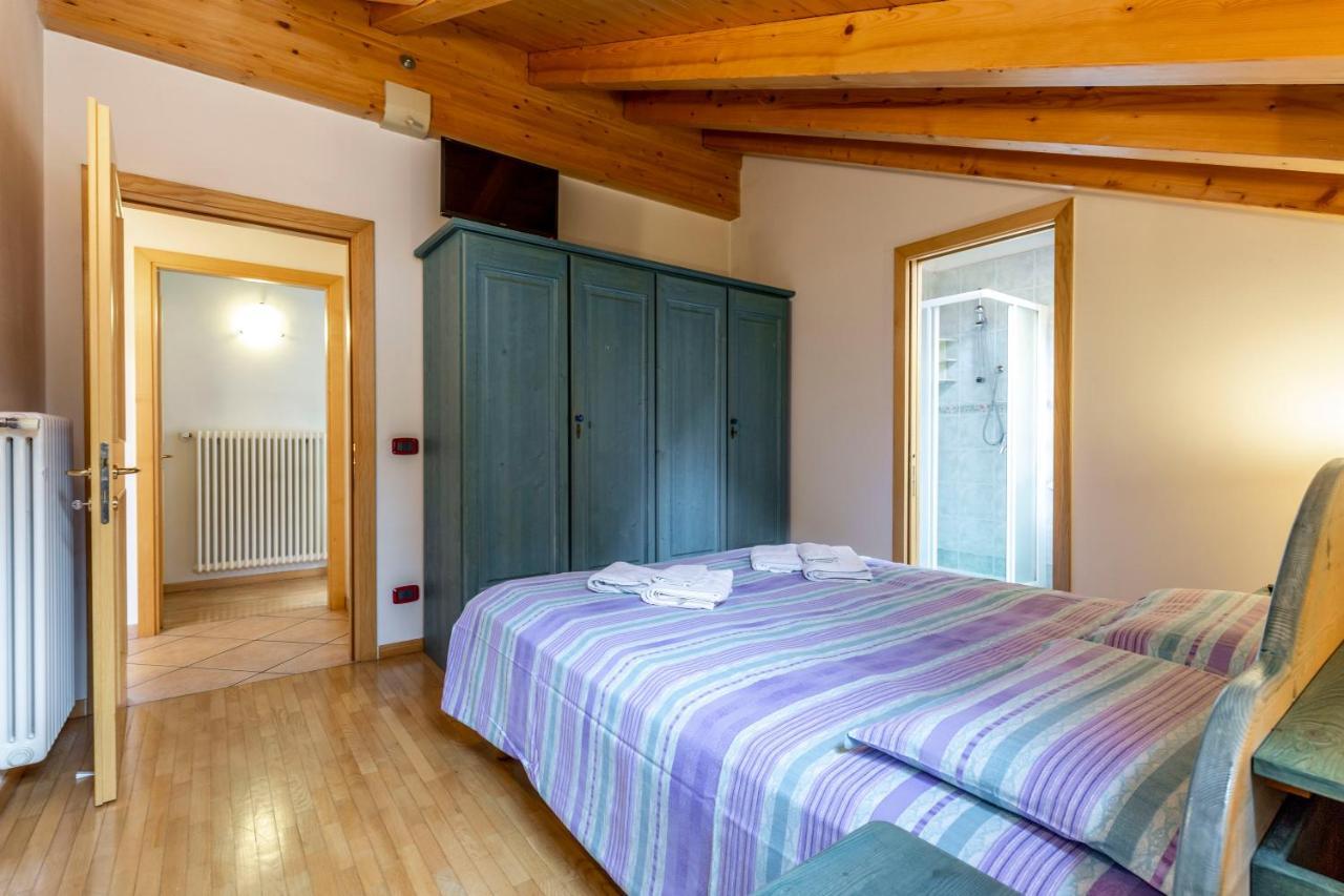 Ciapia Apartment Campitello di Fassa Bagian luar foto