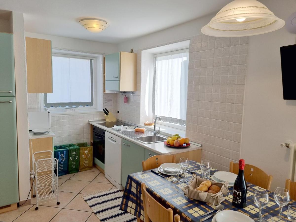 Ciapia Apartment Campitello di Fassa Bagian luar foto